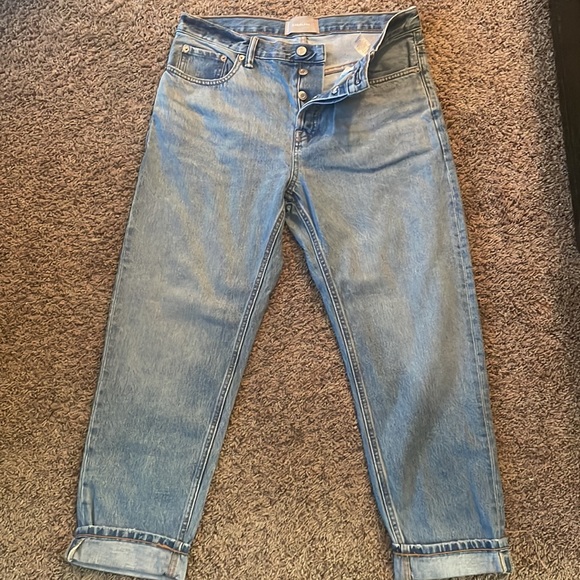 Everlane Boyfriend Jean. Button Fly. New Without Tags. Size 29 Regular. - Picture 3 of 4